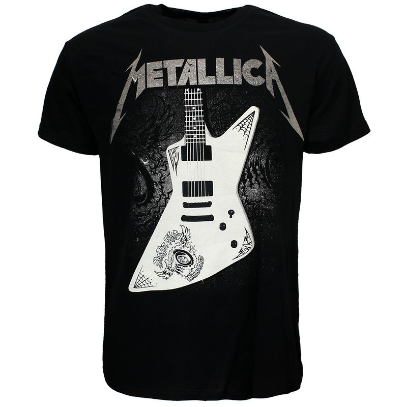Metallica Papa Het Guitar T-Shirt