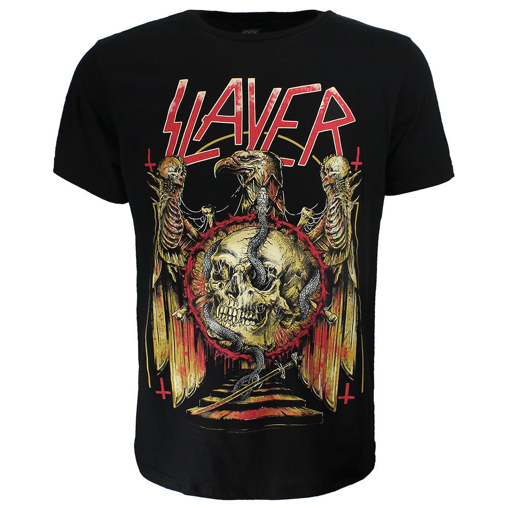 Slayer Eagle and Serpent T-Shirt