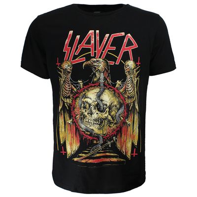 Slayer Eagle and Serpent T-Shirt