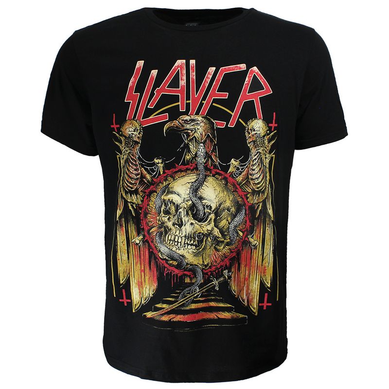 Slayer Eagle and Serpent T-Shirt