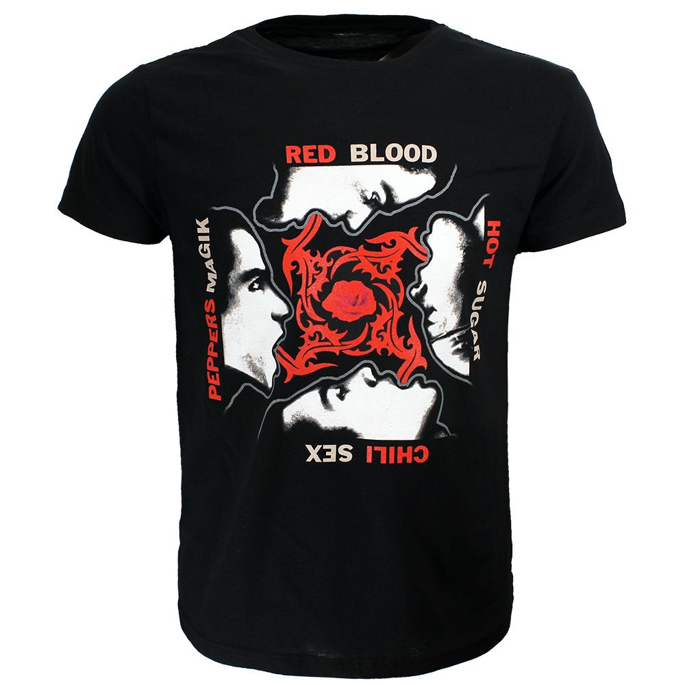 Red Hot Chili Peppers RHCP Blood Sugar Sex Magik T-Shirt