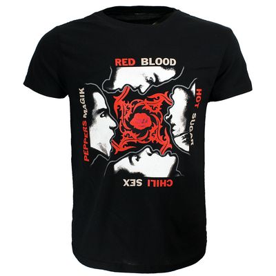 Red Hot Chili Peppers RHCP Blood Sugar Sex Magik T-Shirt