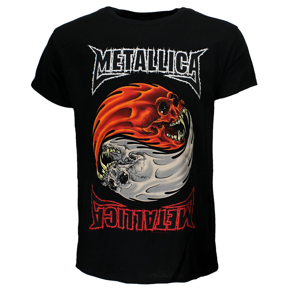 Metallica Yin Yang Band T-Shirt