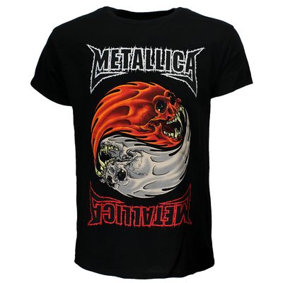 Metallica Yin Yang Band T-Shirt