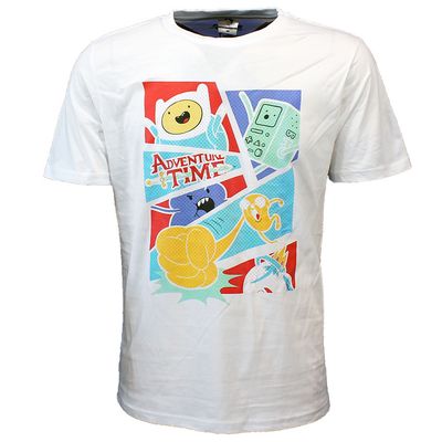 Adventure Time Extreme Action T-Shirt