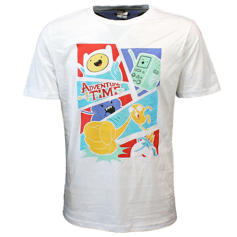 Adventure Time Extreme Action T-Shirt