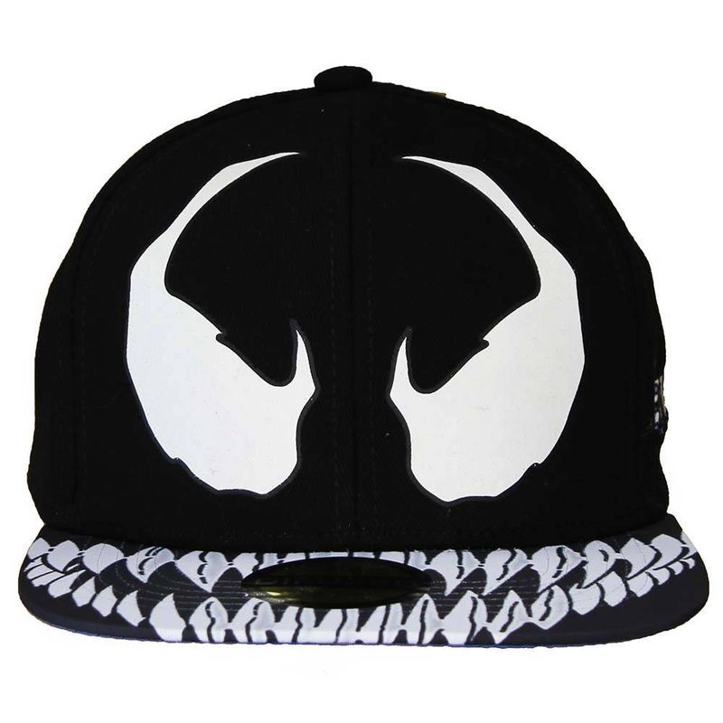 Spiderman Venom Snapback Cap Cap