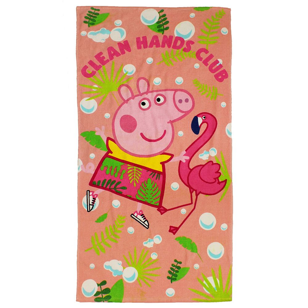 Peppa Pig Bath towel Beach towel 70x140cm
