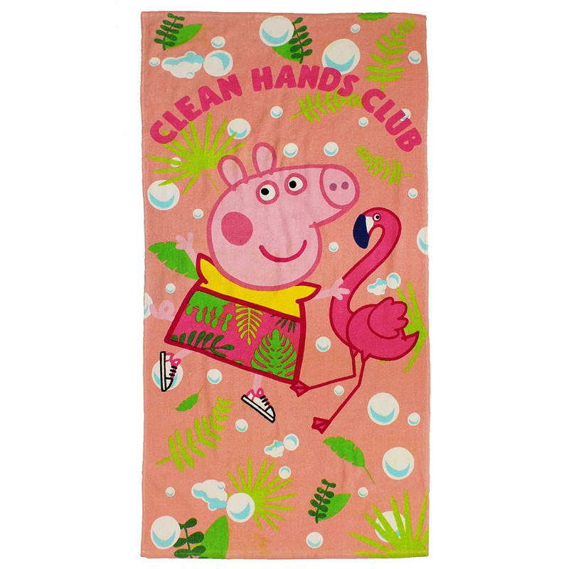 Peppa Pig Bath towel Beach towel 70x140cm