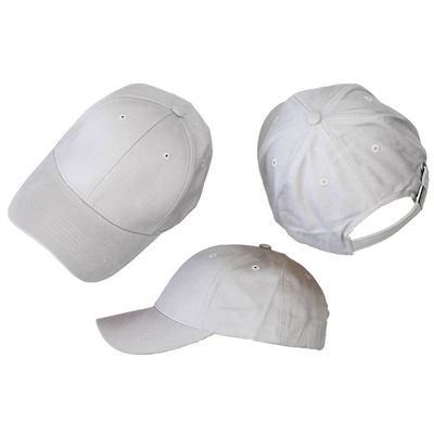 Basic Blank Cap Light Gray 3 Pieces