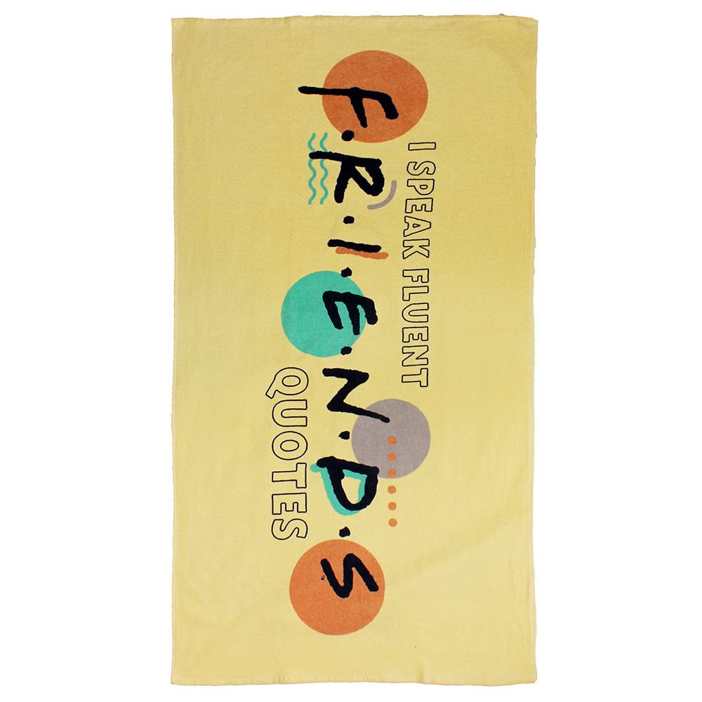 Friends Bath towel Beach towel 70x140cm