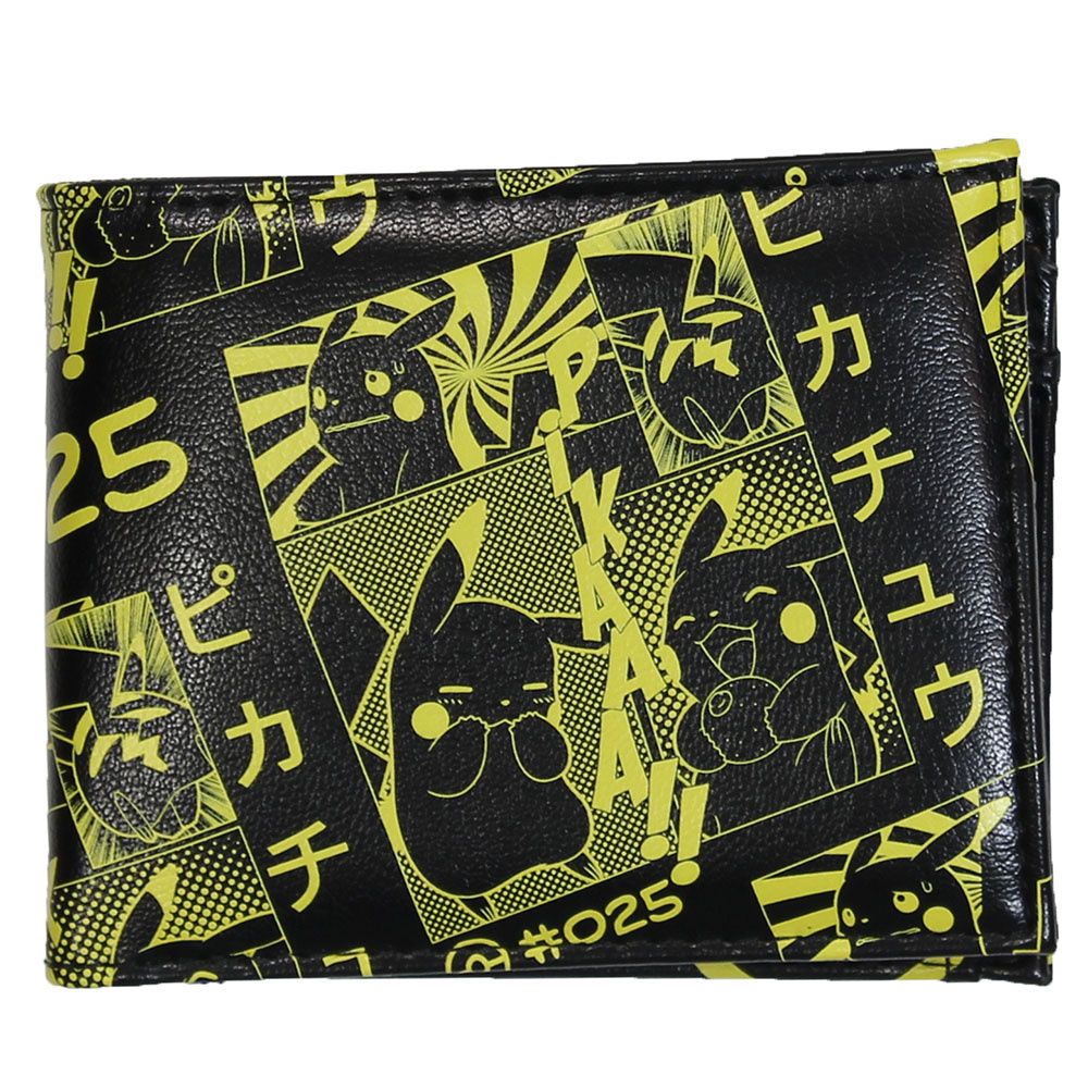 Pokémon Pikachu Manga All over Print Bifold Wallet