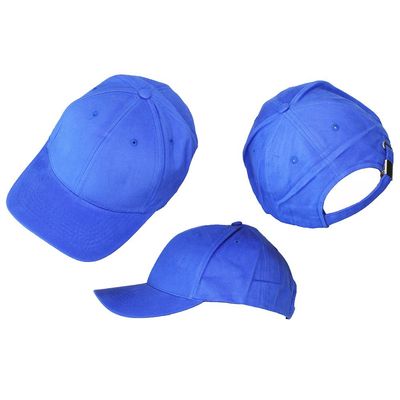 Basic Plain Cap Blue 3-Pack