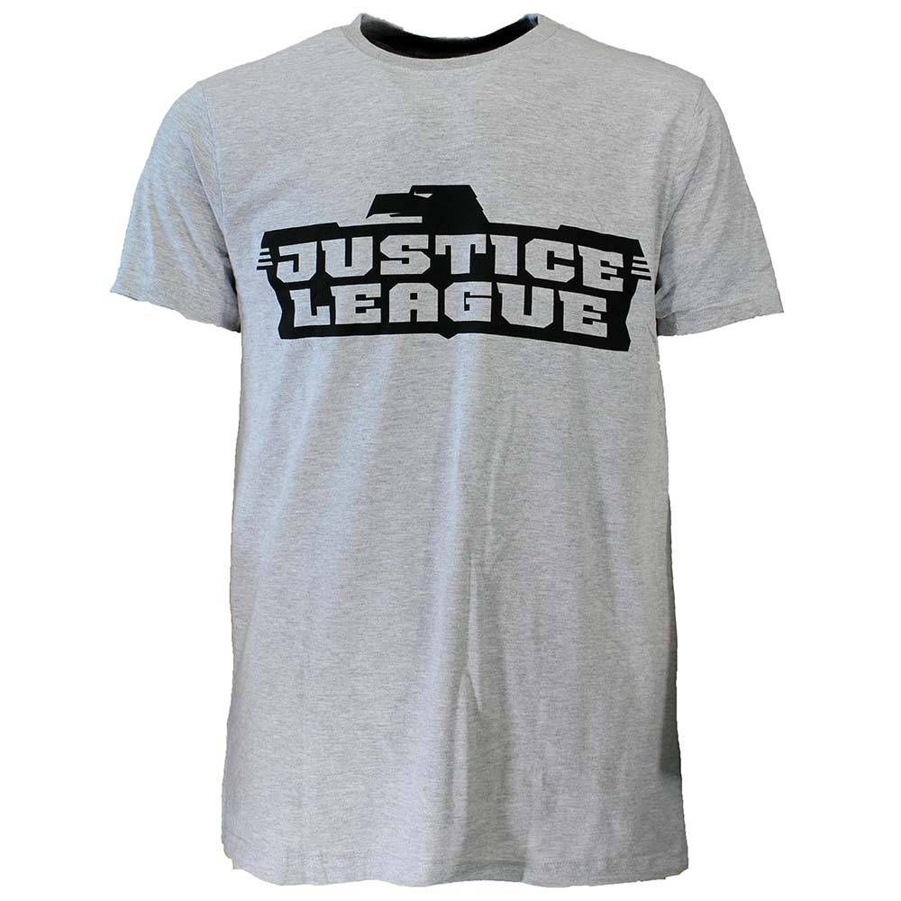Justice League T-shirt Grey