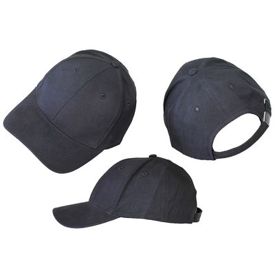 Basic Plain Cap Dark Grey 3-Pack