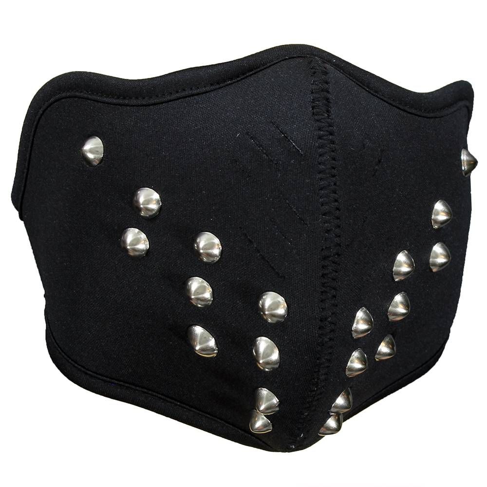 Facemask Skimask with Metal Studs