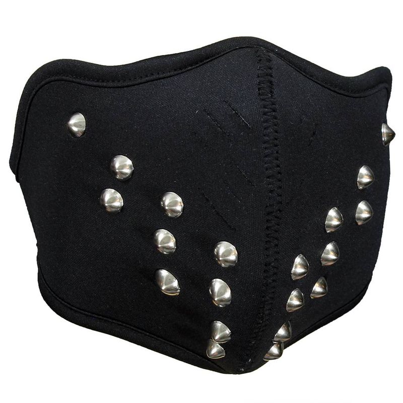 Facemask Skimask with Metal Studs