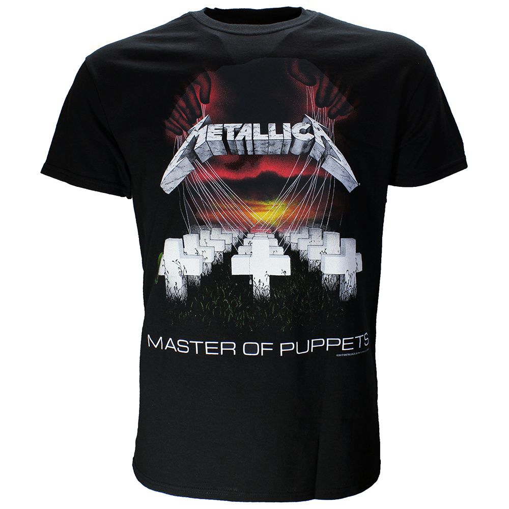 Metallica Master Of Puppets T-Shirt