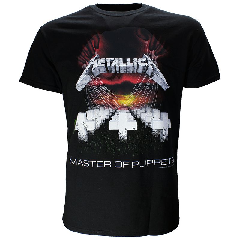 Metallica Master Of Puppets T-Shirt