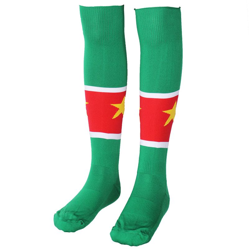 Suriname Flag Football Sports Socks