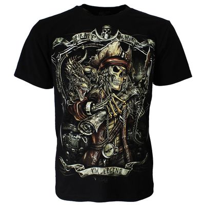 Pirate King Undead Glow in the Dark T-Shirt