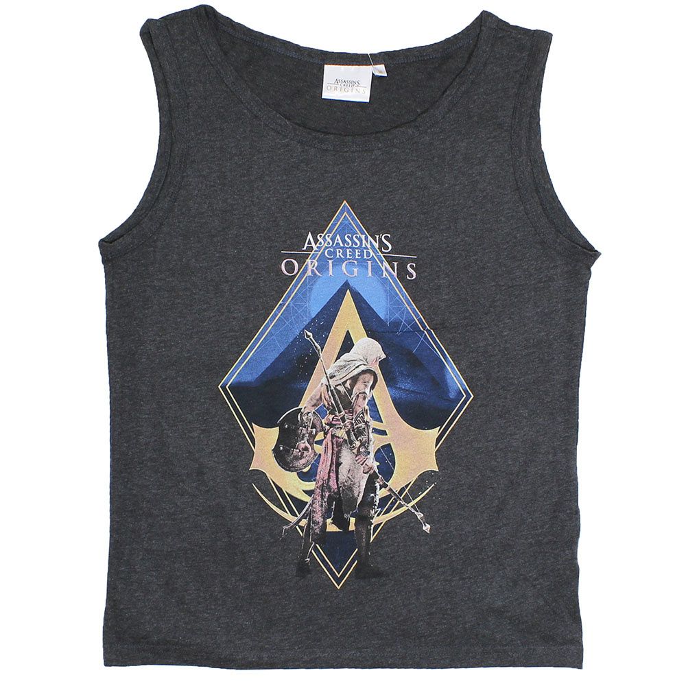 Assassin's Creed Origins Tank Top Gray
