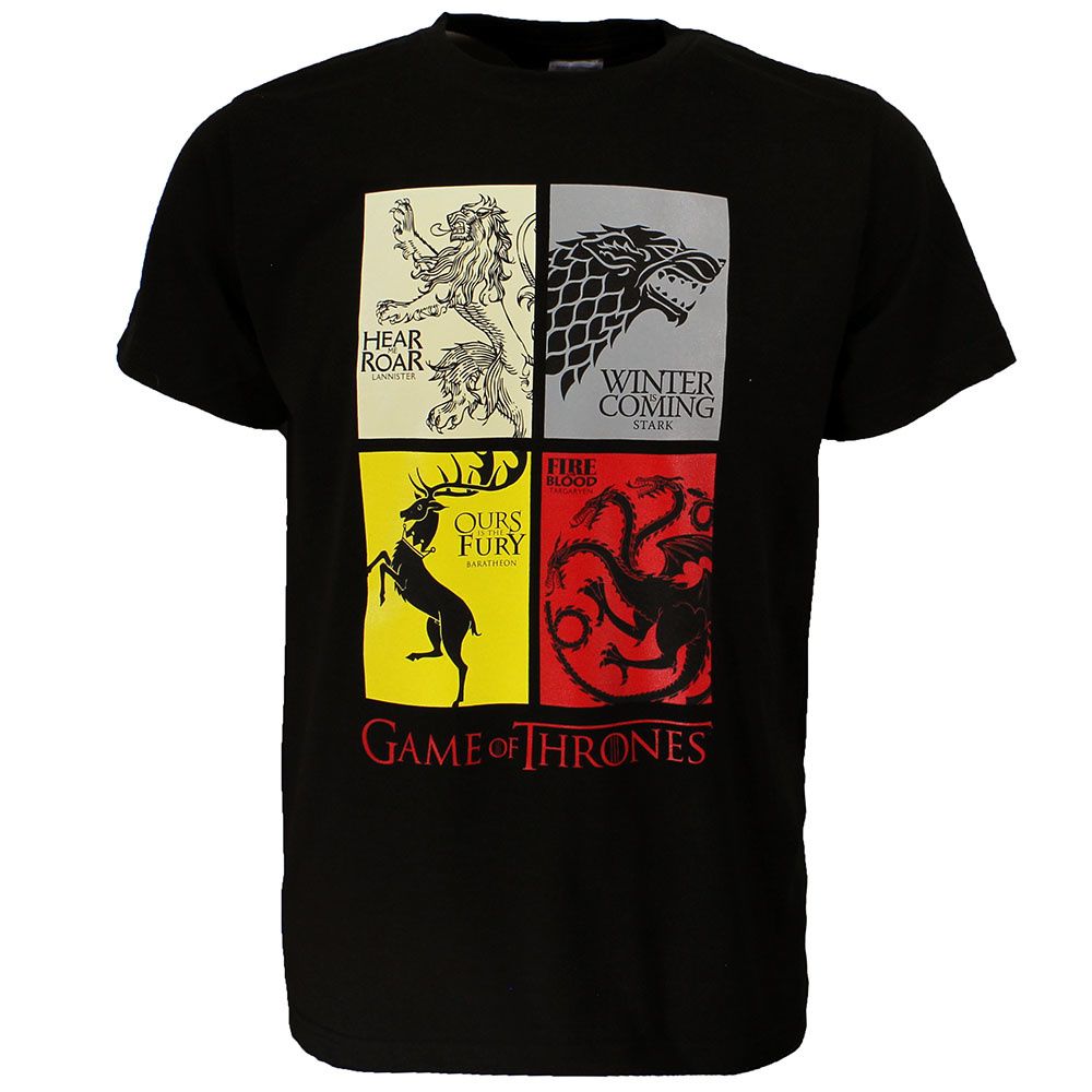 Game of Thrones Heirs to the Throne T-Shirt Black