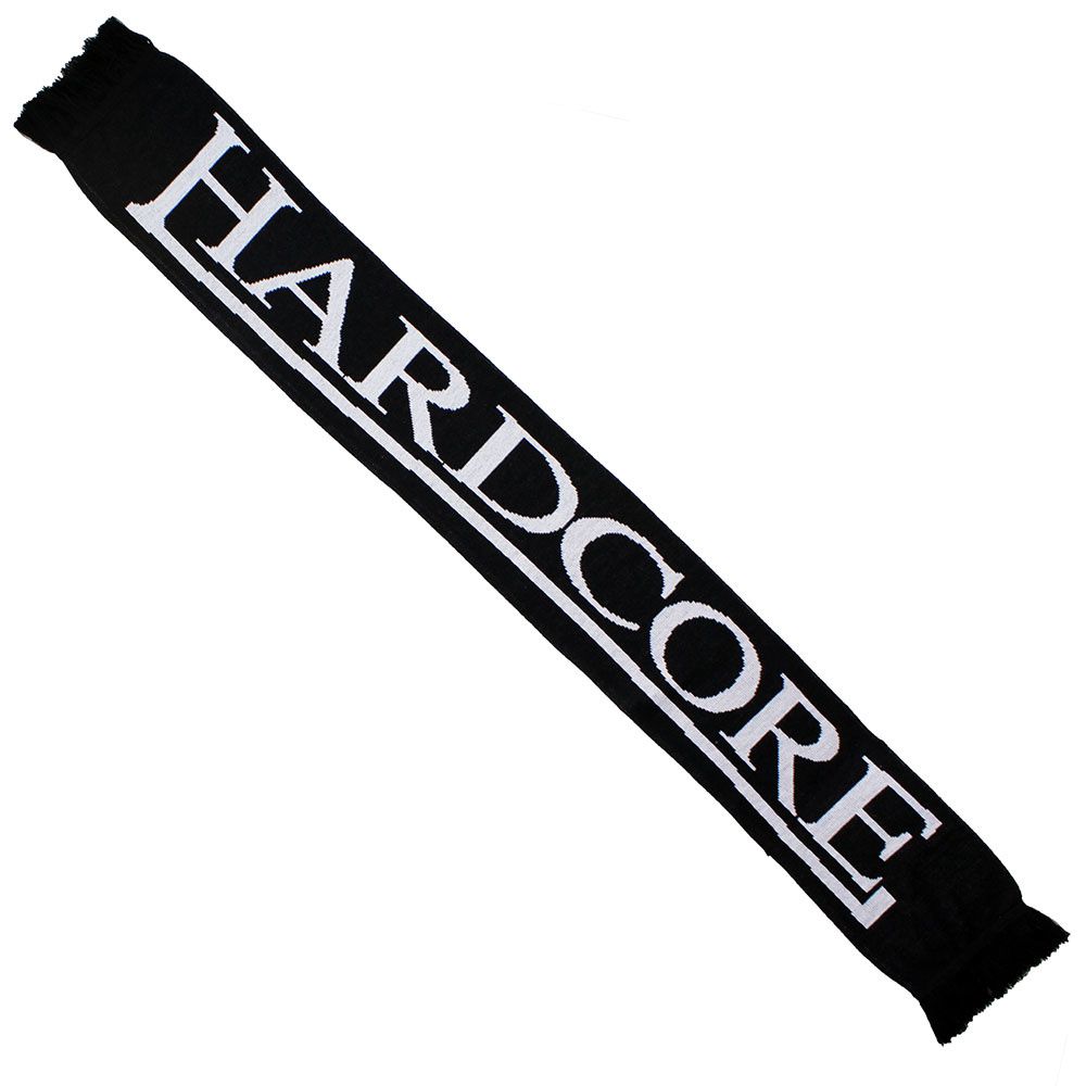 Hardcore Logo Gabber Knitted Winter Scarf