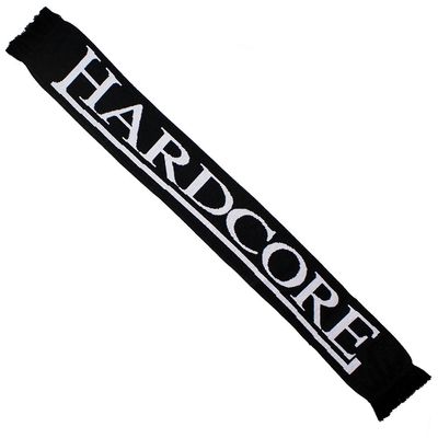 Hardcore Logo Gabber Knitted Winter Scarf