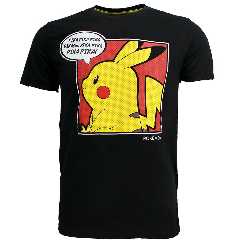 Pokémon Pikachu Pop-Art Comic T-Shirt