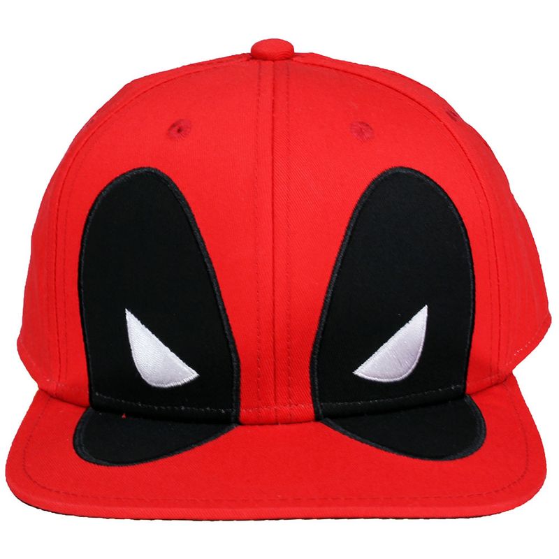 Marvel Comics Deadpool Big Face Snapback Cap Cap