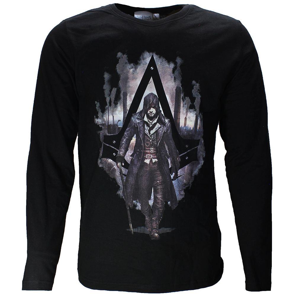 Assassins Creed Syndicate Jacob Frye Longsleeve Black
