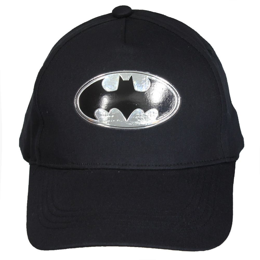Batman Silver Logo Baseball Cap Cap Kids