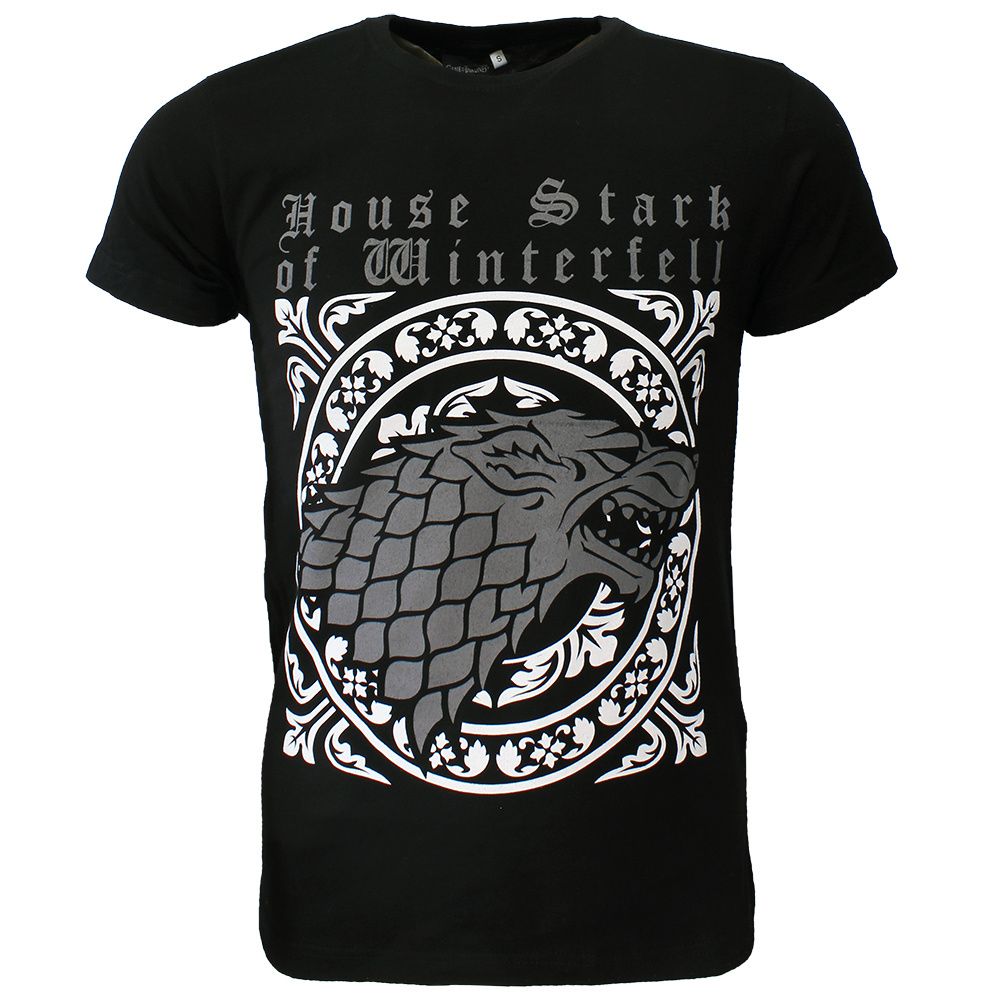 Game of Thrones House Stark Wolf T-Shirt
