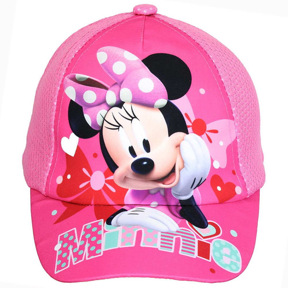 Disney Minnie Mouse Kids Cap Light Pink