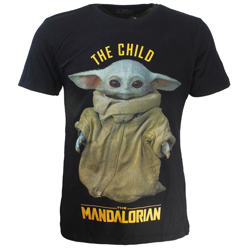 Star Wars The Mandalorian Yoda T-Shirt