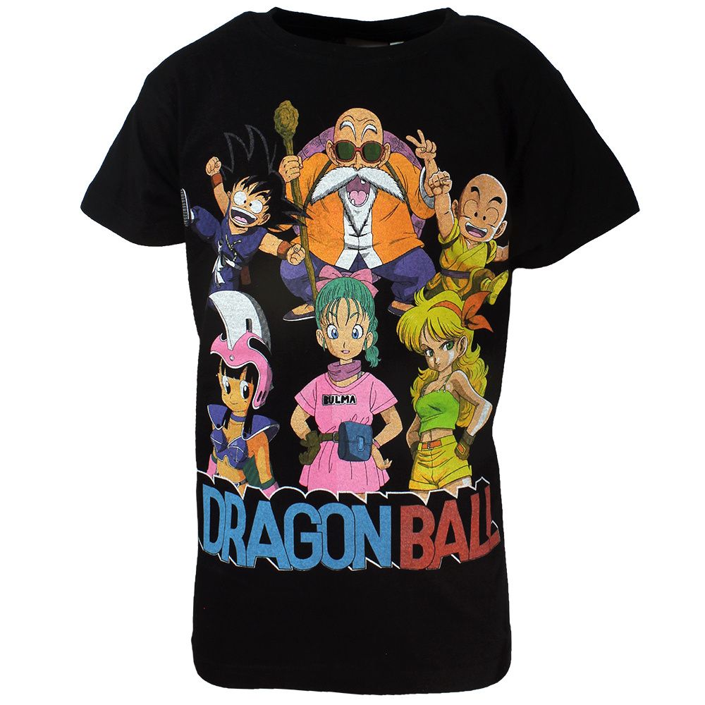 Dragon Ball Z Characters Logo T-Shirt Kids