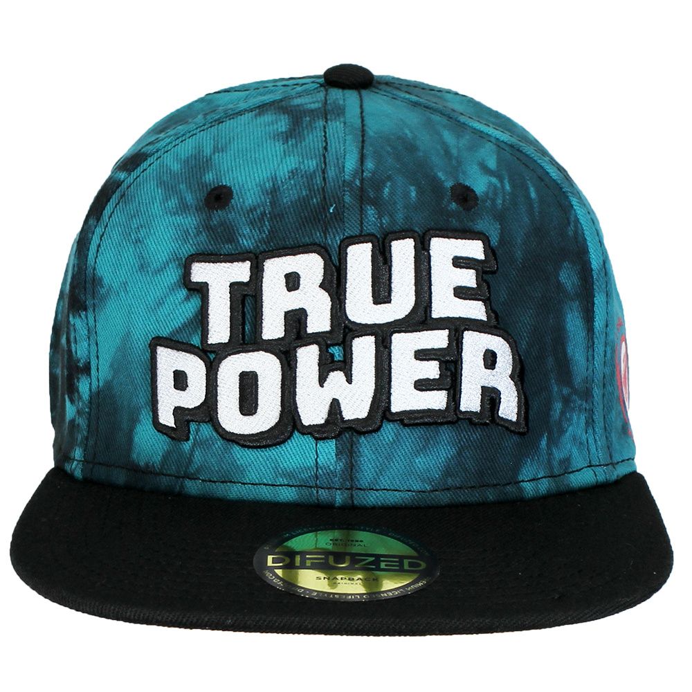 Marvel True Power Snapback Cap Cap Tie Dye