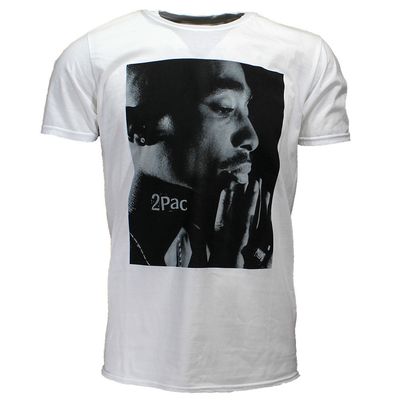 Tupac 2PAC Changes Side Photo T-Shirt