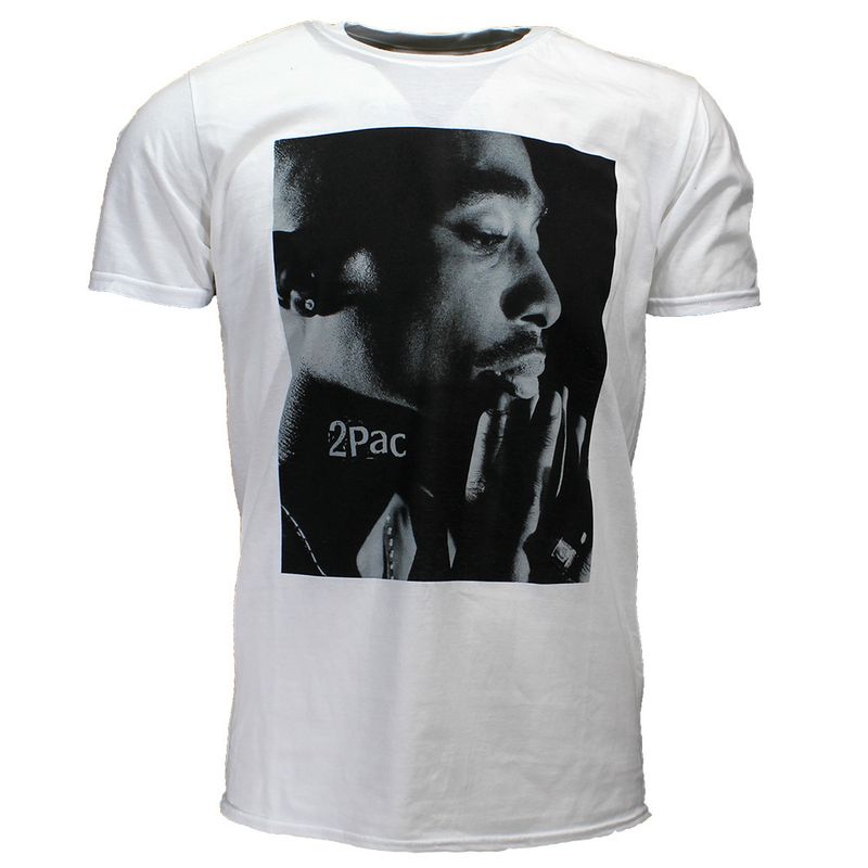 Tupac 2PAC Changes Side Foto-T-Shirt