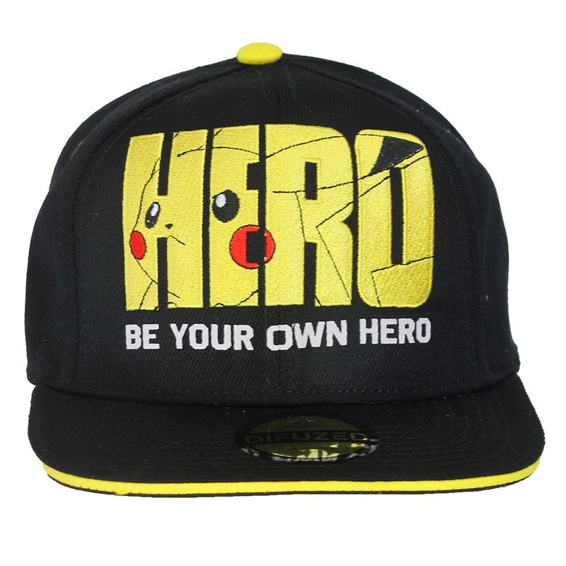 Pokémon Olympics Pikachu Hero Snapback Cap Cap