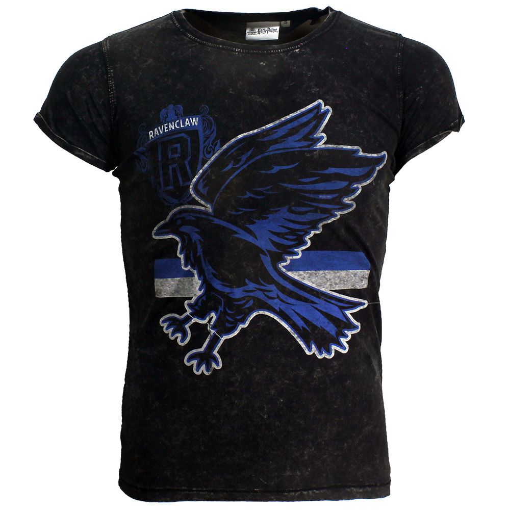 Harry Potter Ravenclaw Stone Washed T-Shirt