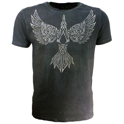 Assassin's Creed Valhalla Raven T-Shirt