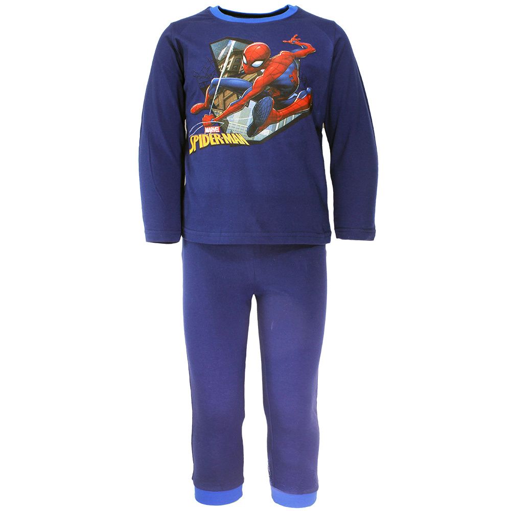 Marvel Spider-Man Kids Pajama Dark Blue