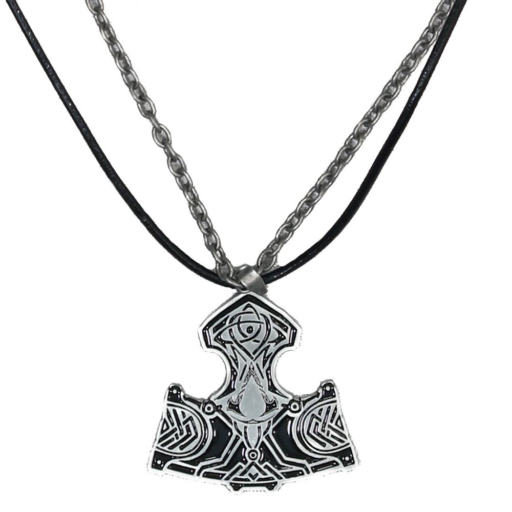 Assassin's Creed Valhalla Hammer Necklace