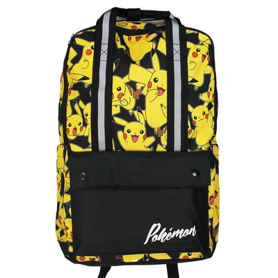 Pokémon Pikachu All Over Print Large Backpack