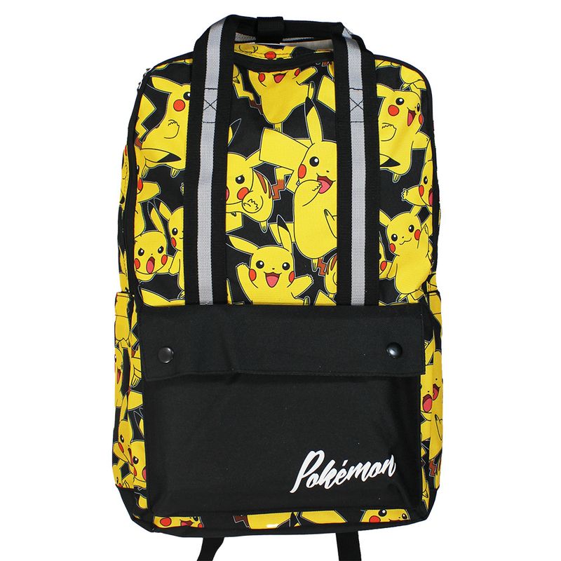 Pokémon Pikachu All Over Print Large Backpack