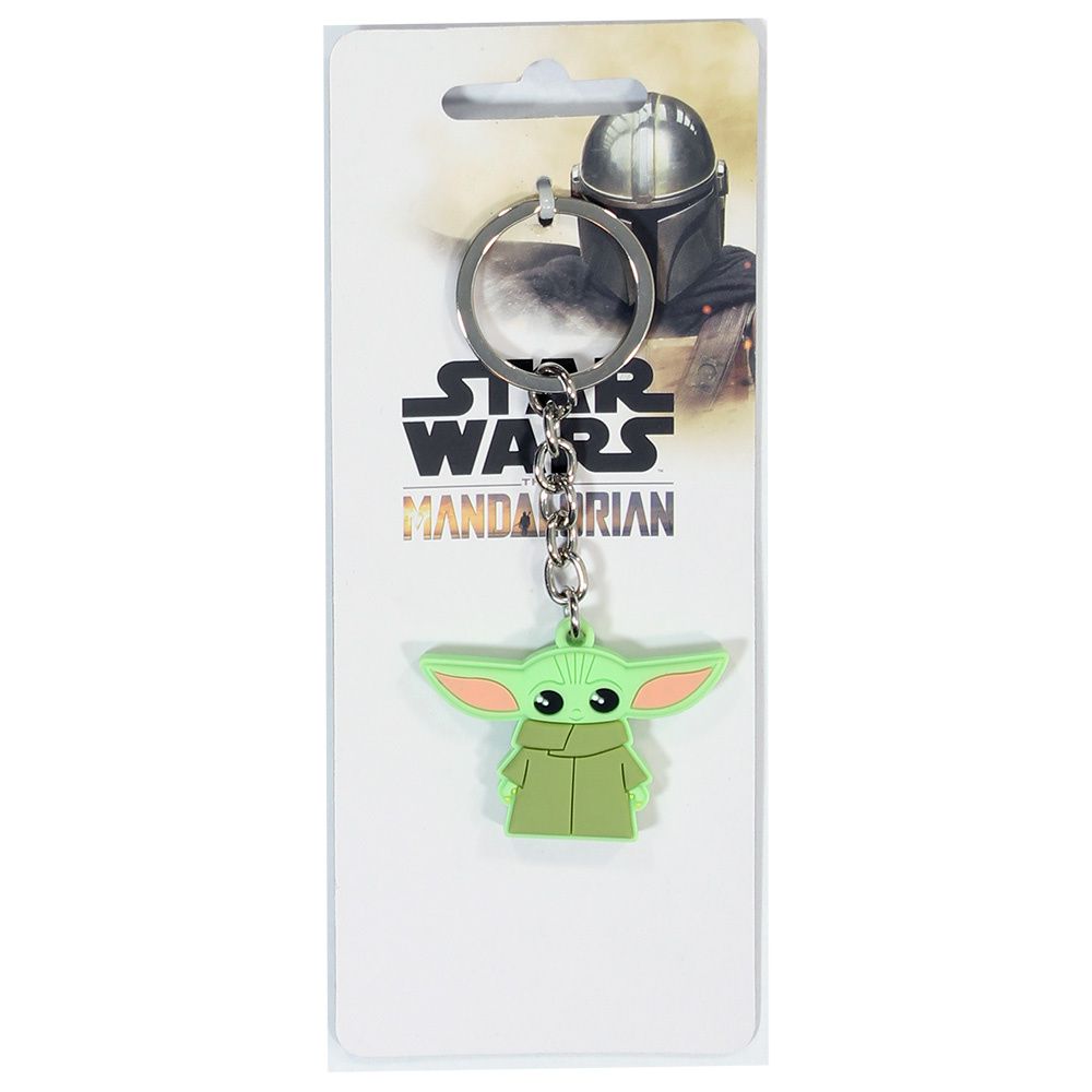 Star Wars The Mandalorian Baby Yoda Keychain