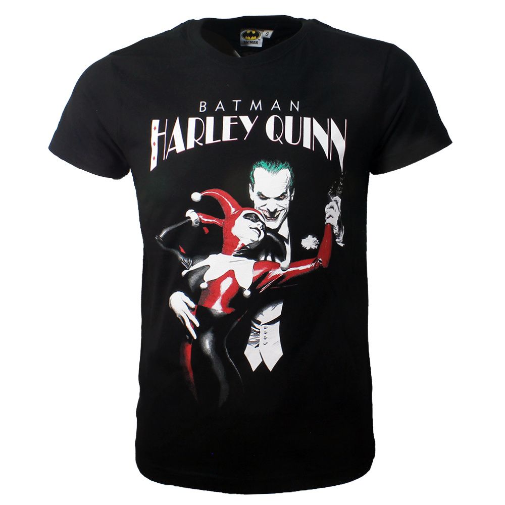 Batman Harley Quinn Dancing With The Joker T-Shirt