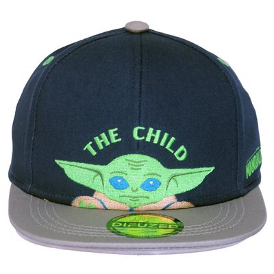 Star Wars The Mandalorian Baby Yoda Kids Snapback Cap Cap